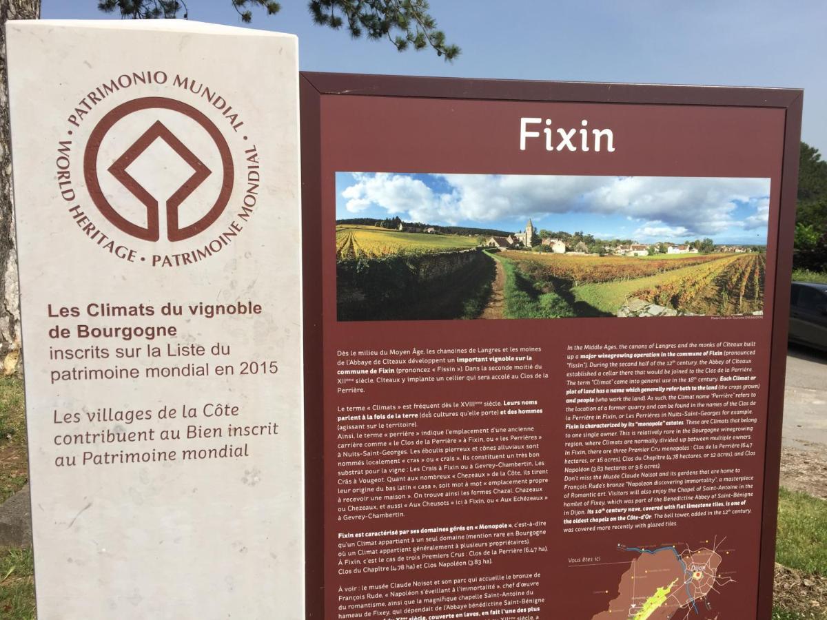 Les Hauts de Fixin, 50m2 avec extérieur sur la Route des Grands Crus, Dijon Sud Extérieur photo