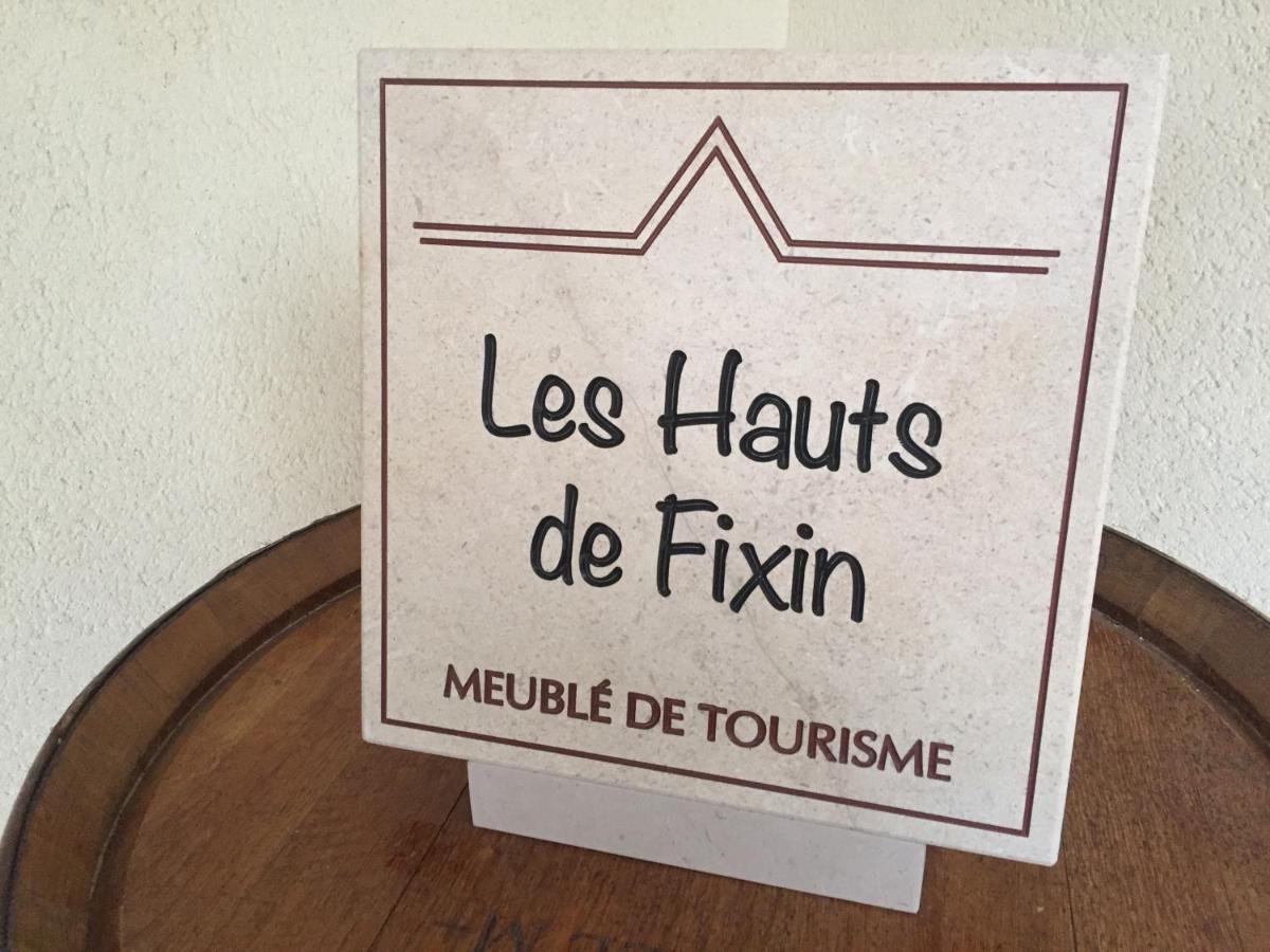 Les Hauts de Fixin, 50m2 avec extérieur sur la Route des Grands Crus, Dijon Sud Extérieur photo